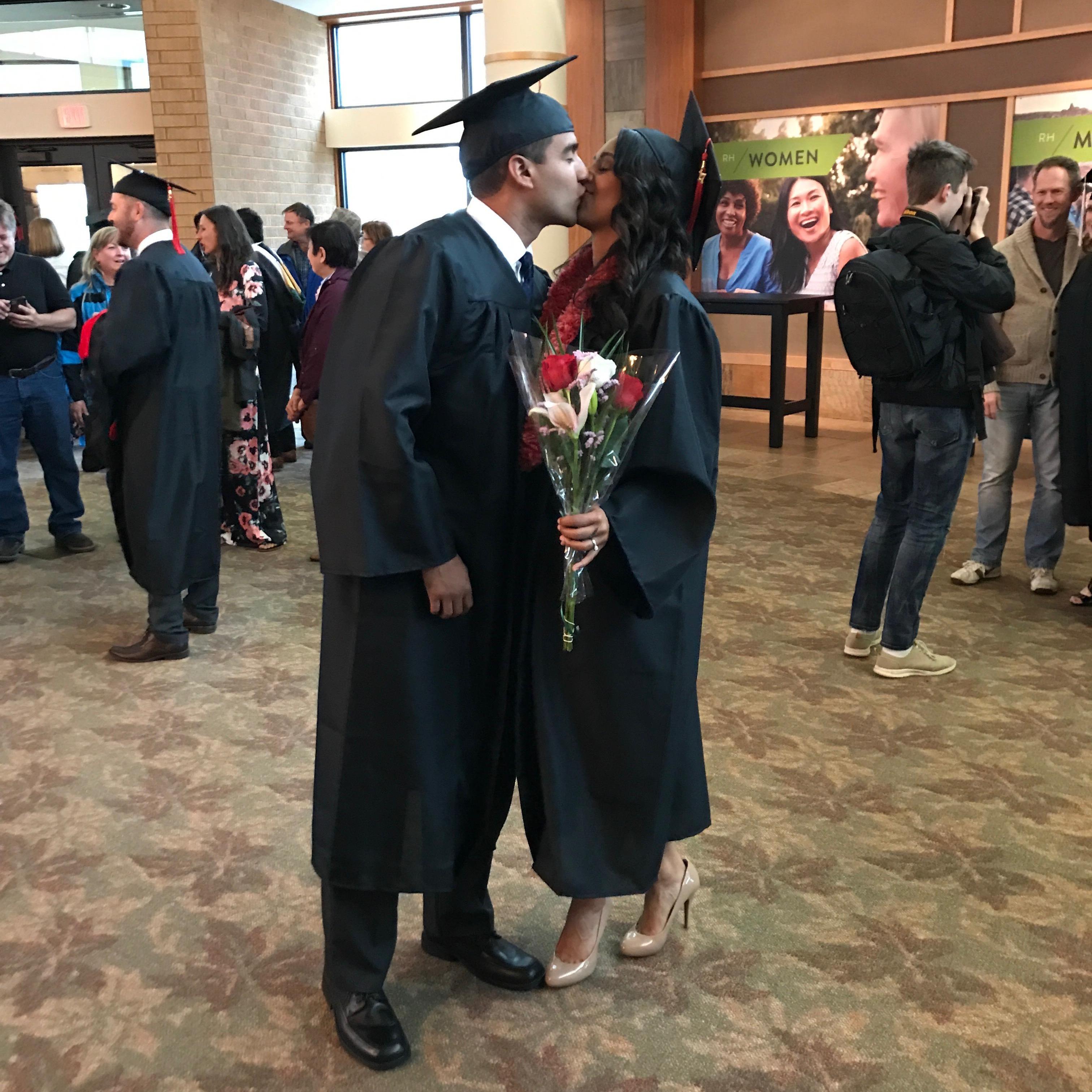 Multnomah University graduation 2017!