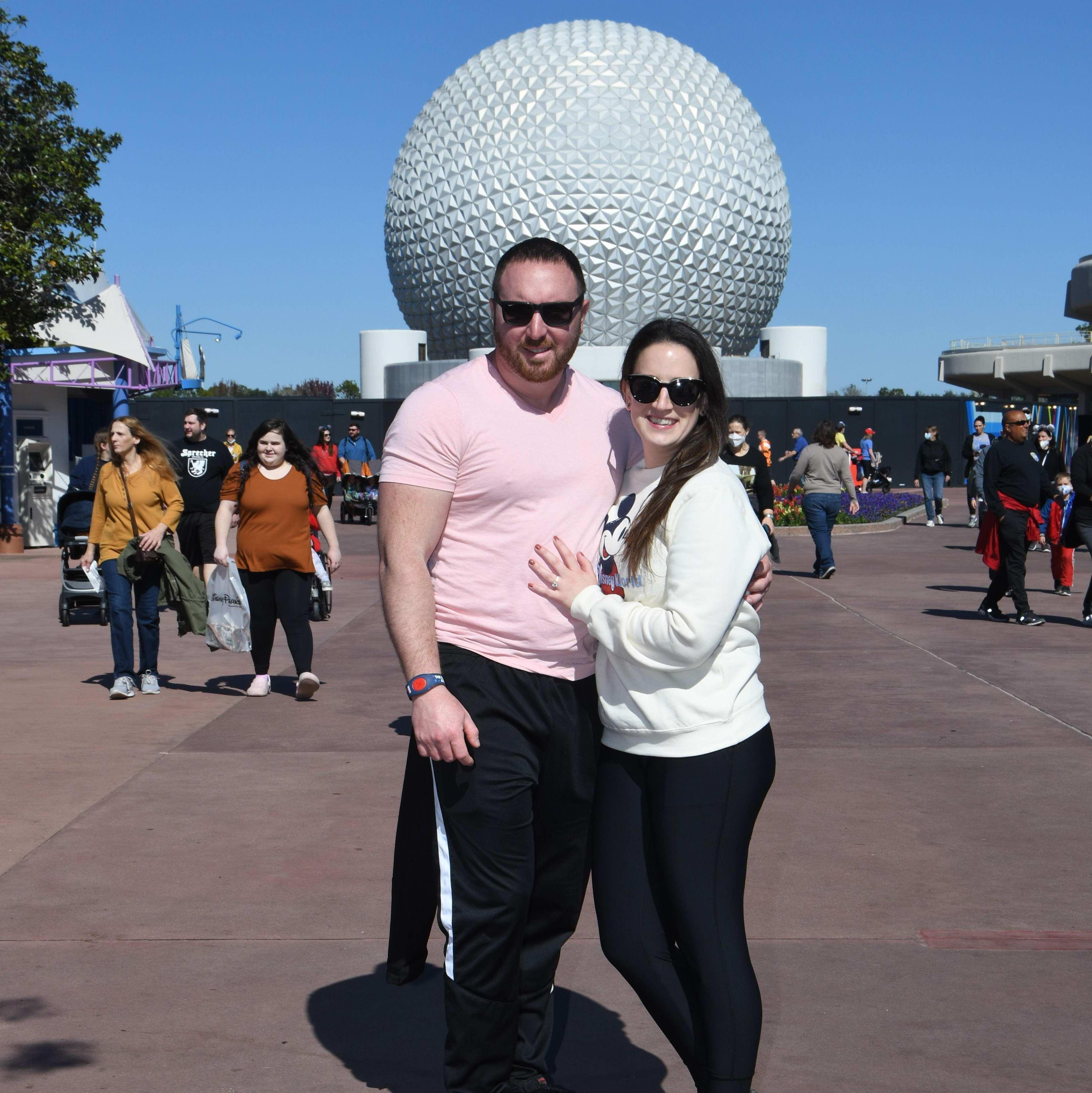 Epcot! January 2022.
