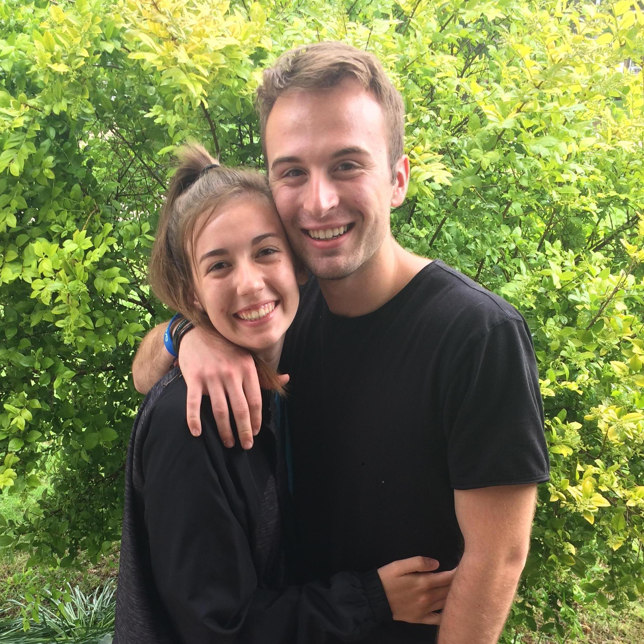 our first summer of distance! we have done distance every summer since college started. super done w it!!!