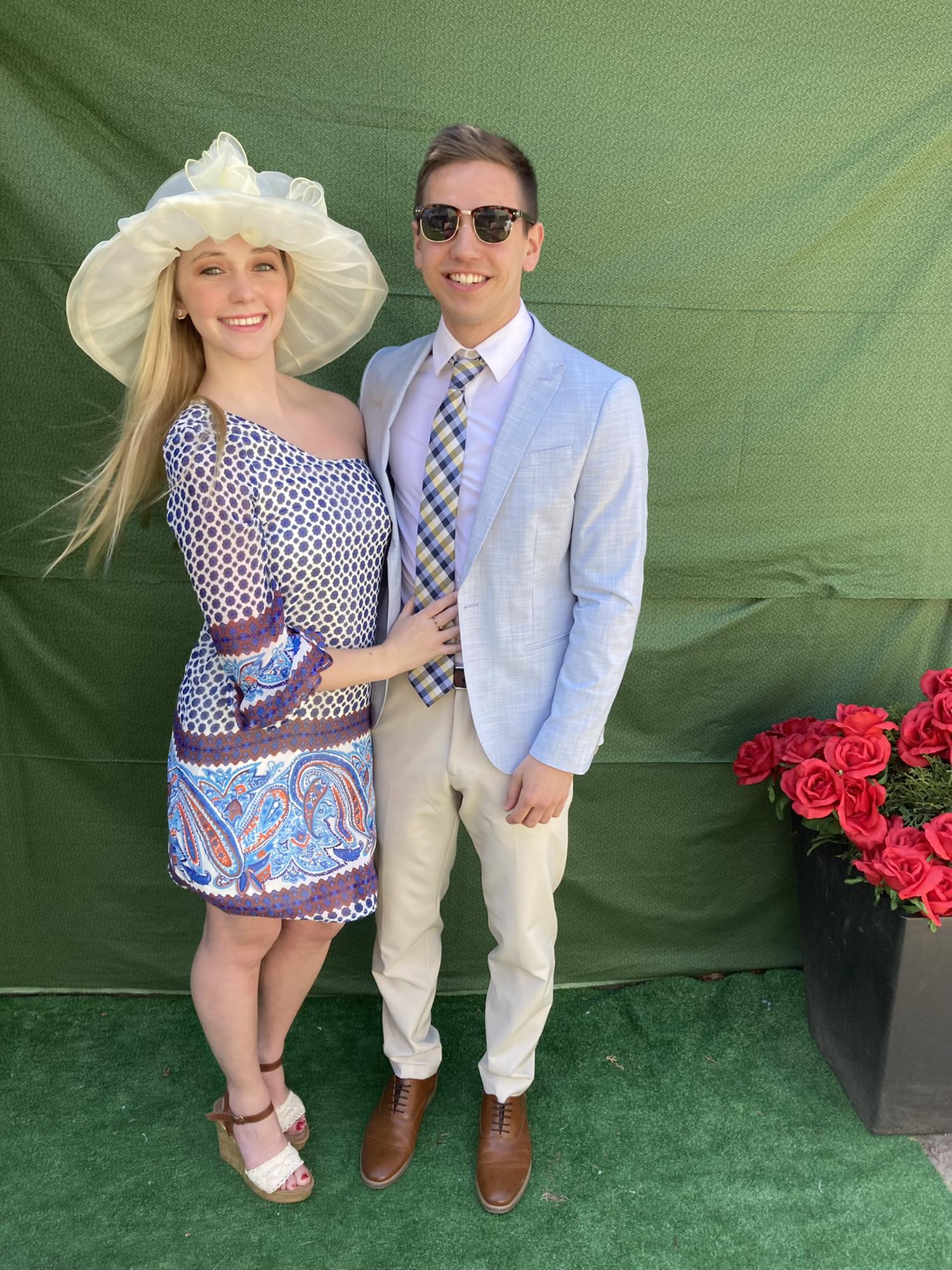 May 2022 - Zach’s first Derby Day!
