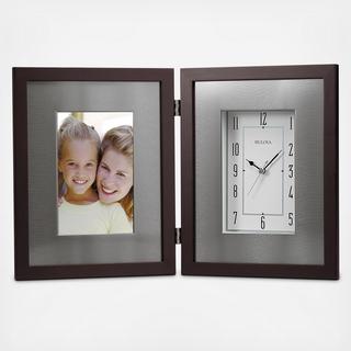 Winfield Photo Frame Clock