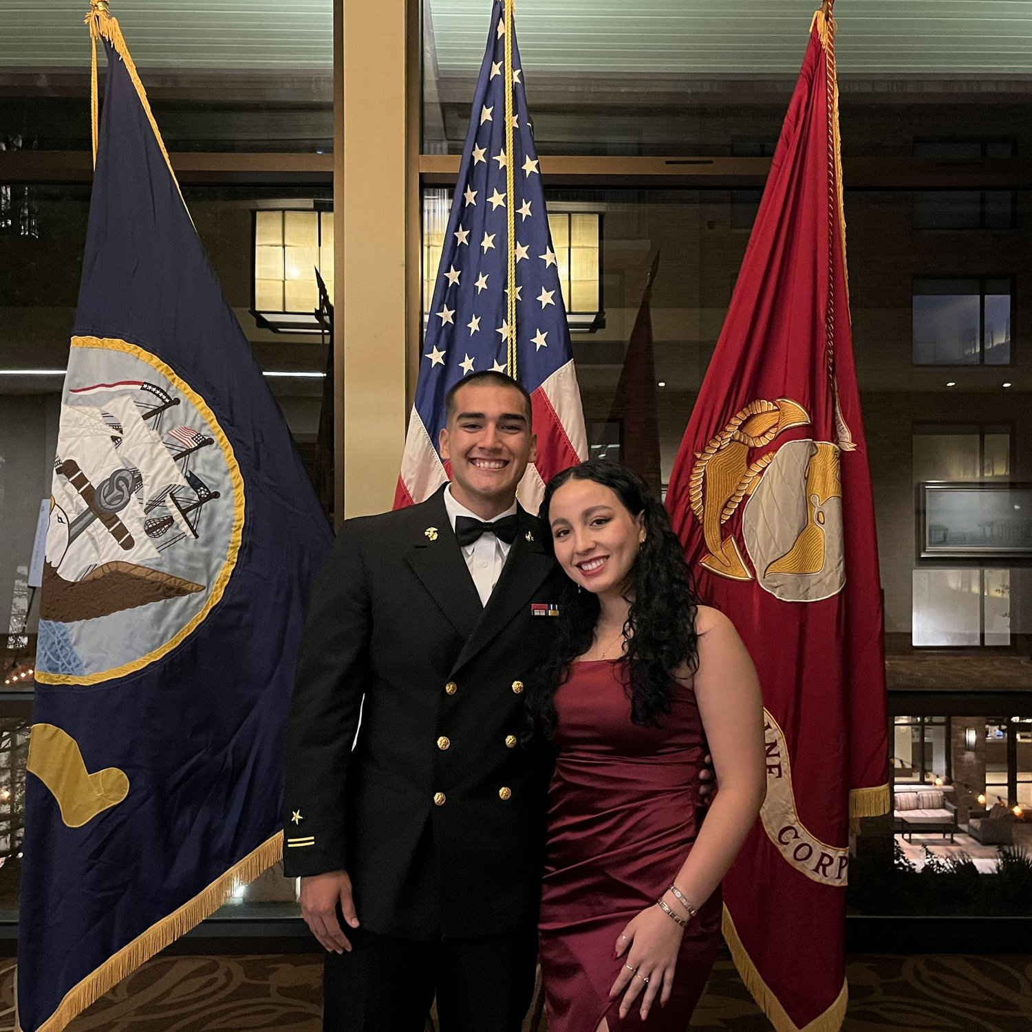 First Marine Corps ball