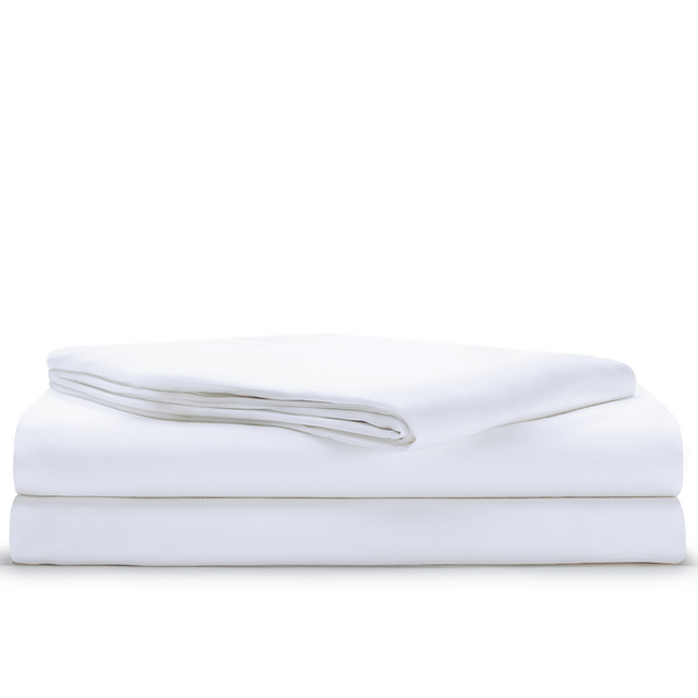 Luxury Sheet Set, 100% Viscose from Bamboo, 400 Thread Count, Size: King, Color: White