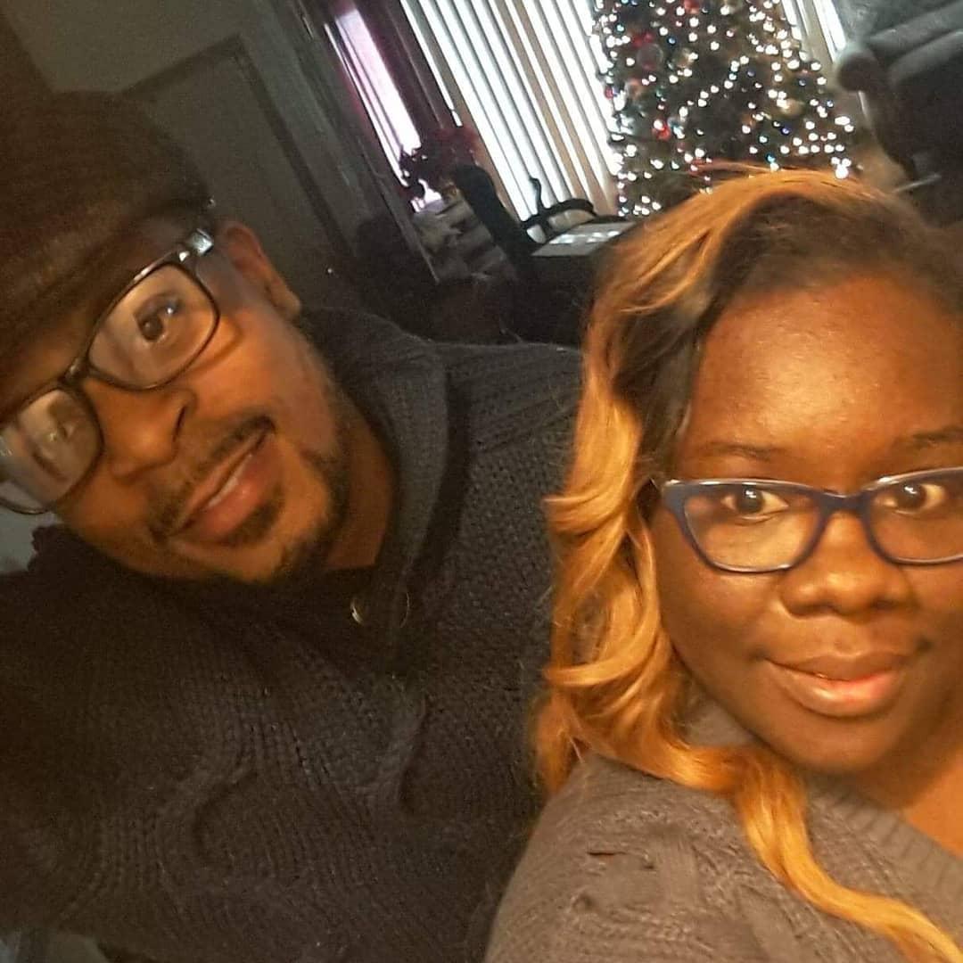Our first Christmas together 😍🎄