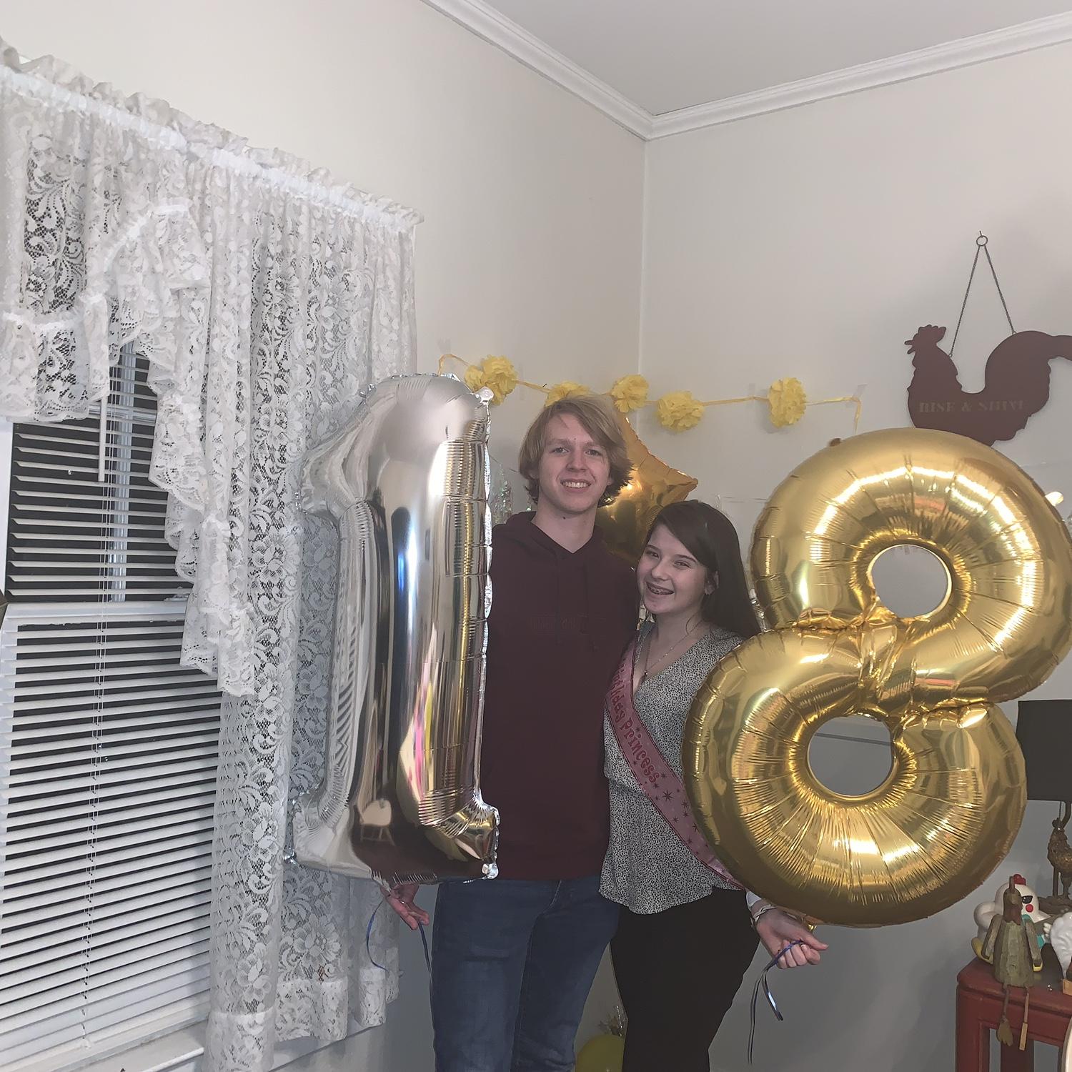 Abby’s 18th birthday