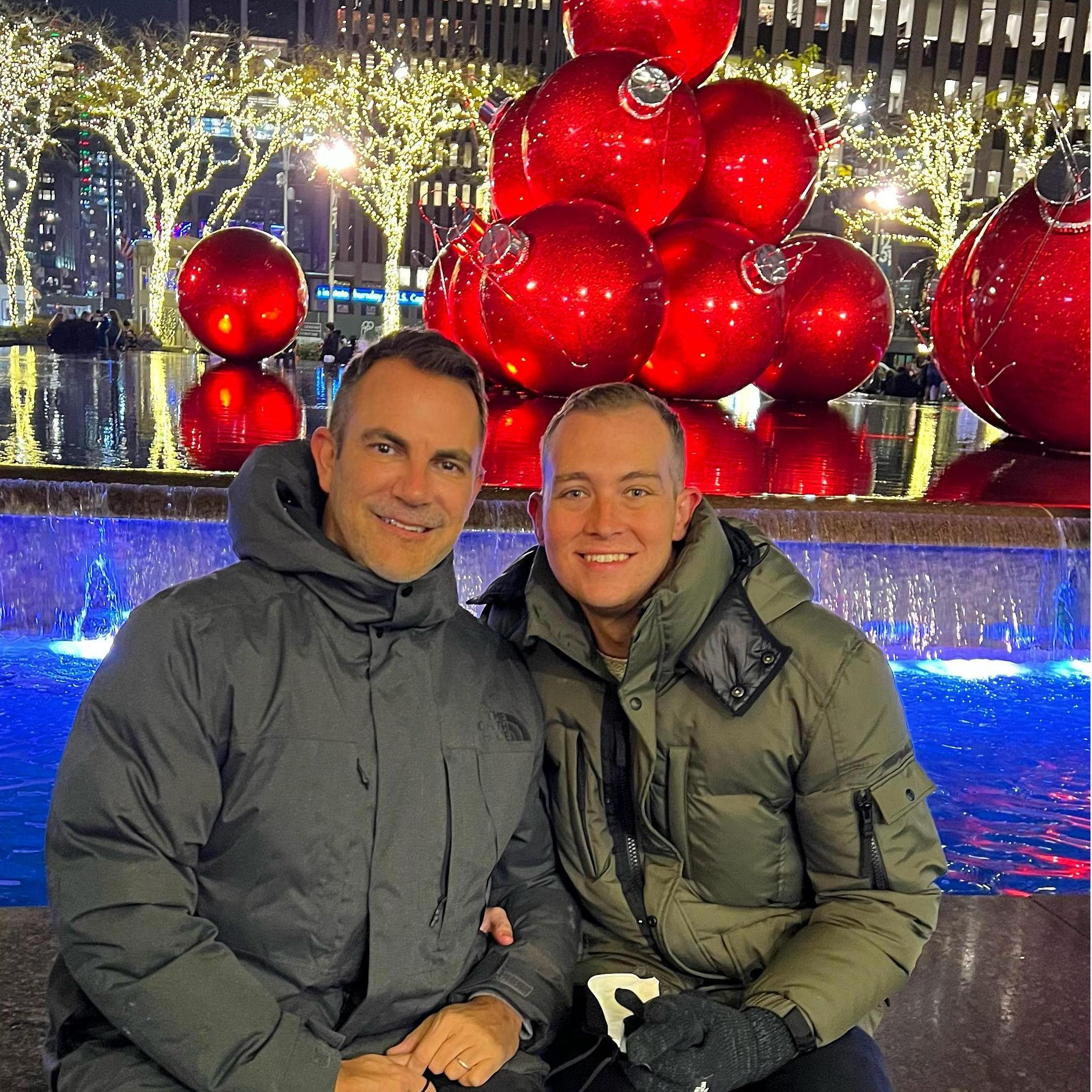 Christmas in NYC
