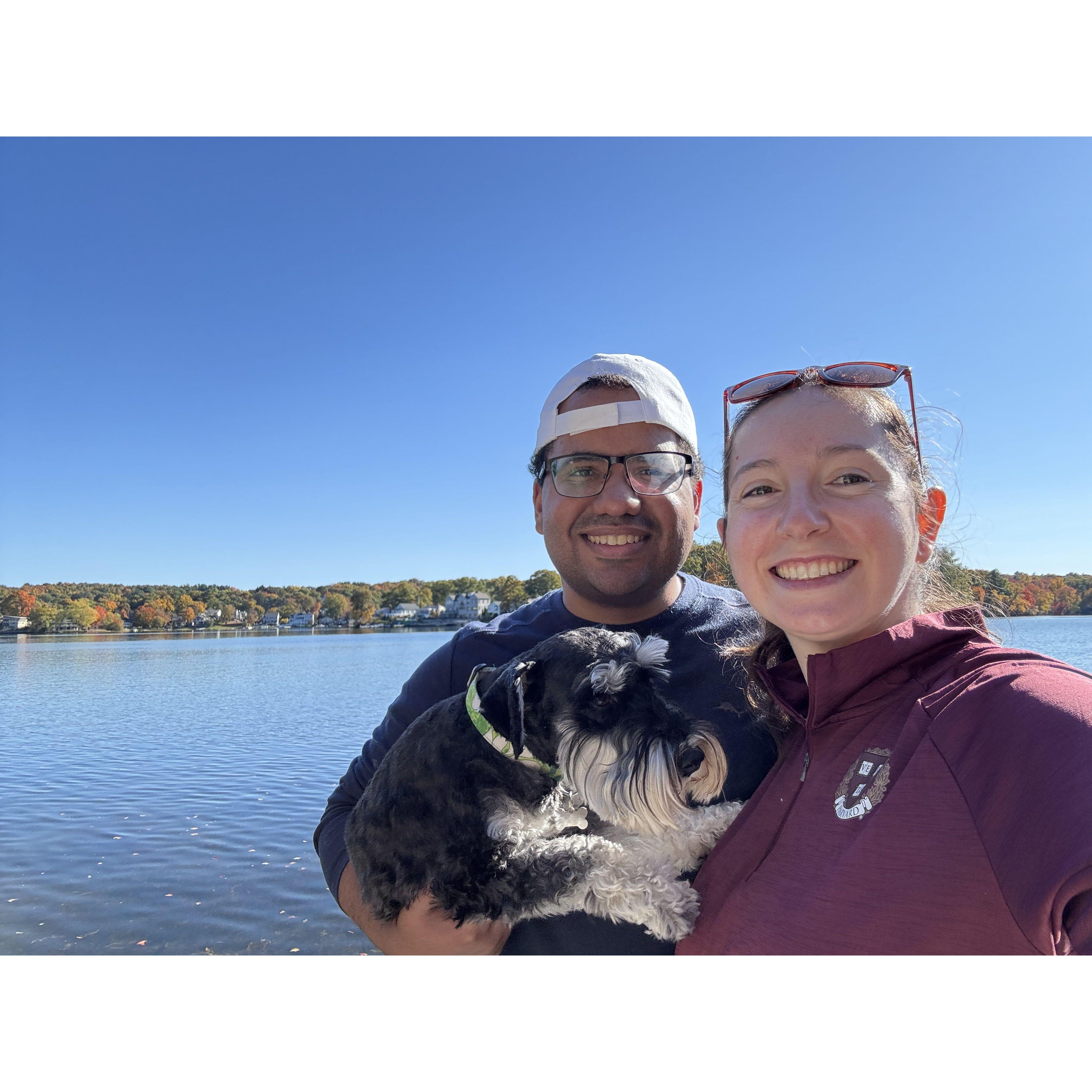 Oct 2024: Selfies with Walter