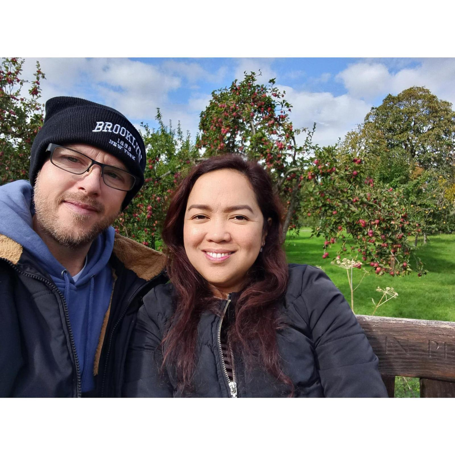 The first time I saw Glastonbury Abbey..
