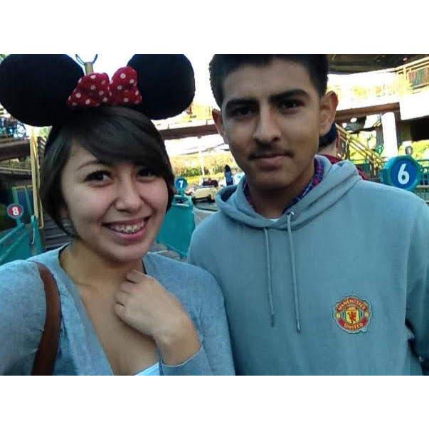 Our first trip to Disneyland.