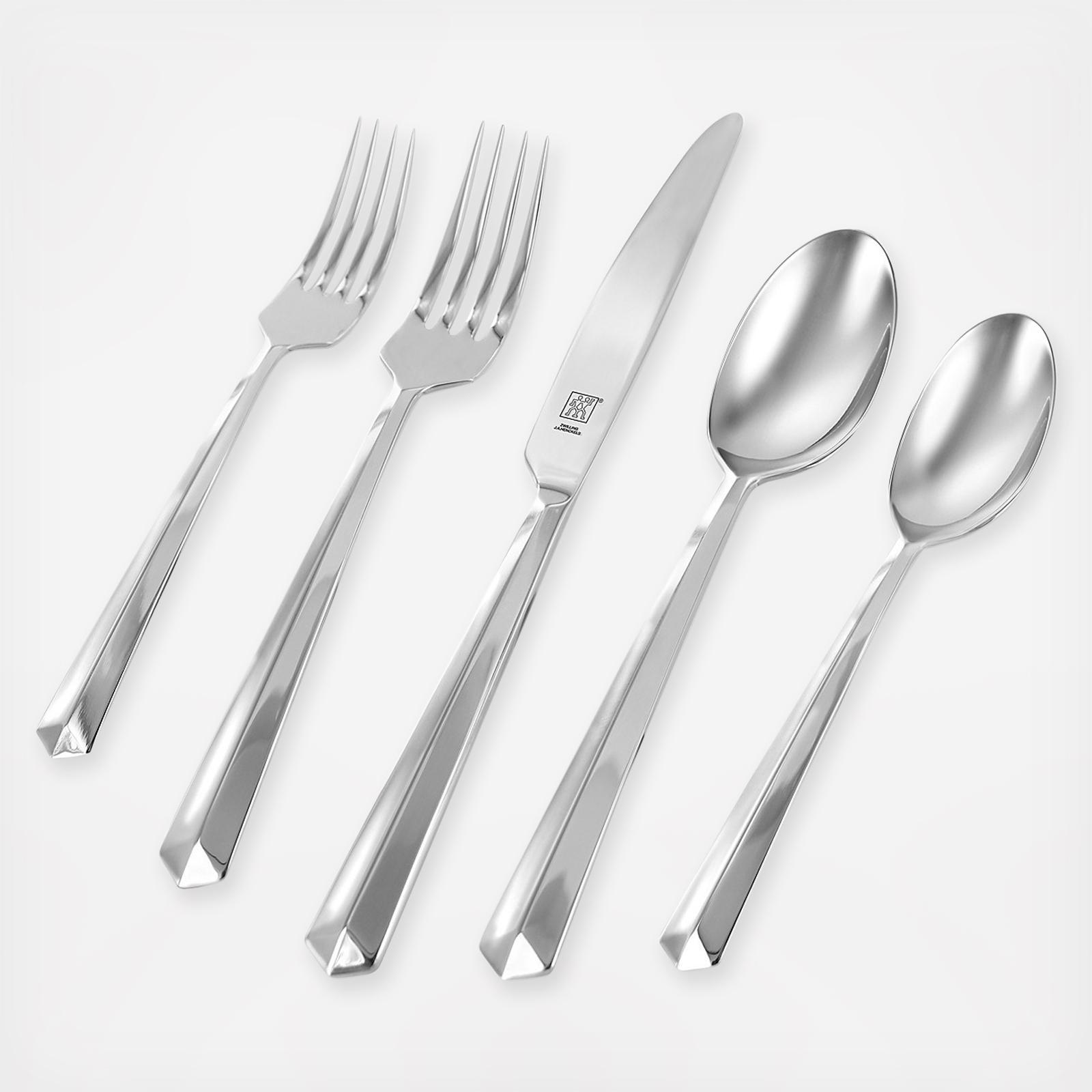 ZWILLING, Alluri 42Piece Flatware Set, Service for 8 Zola