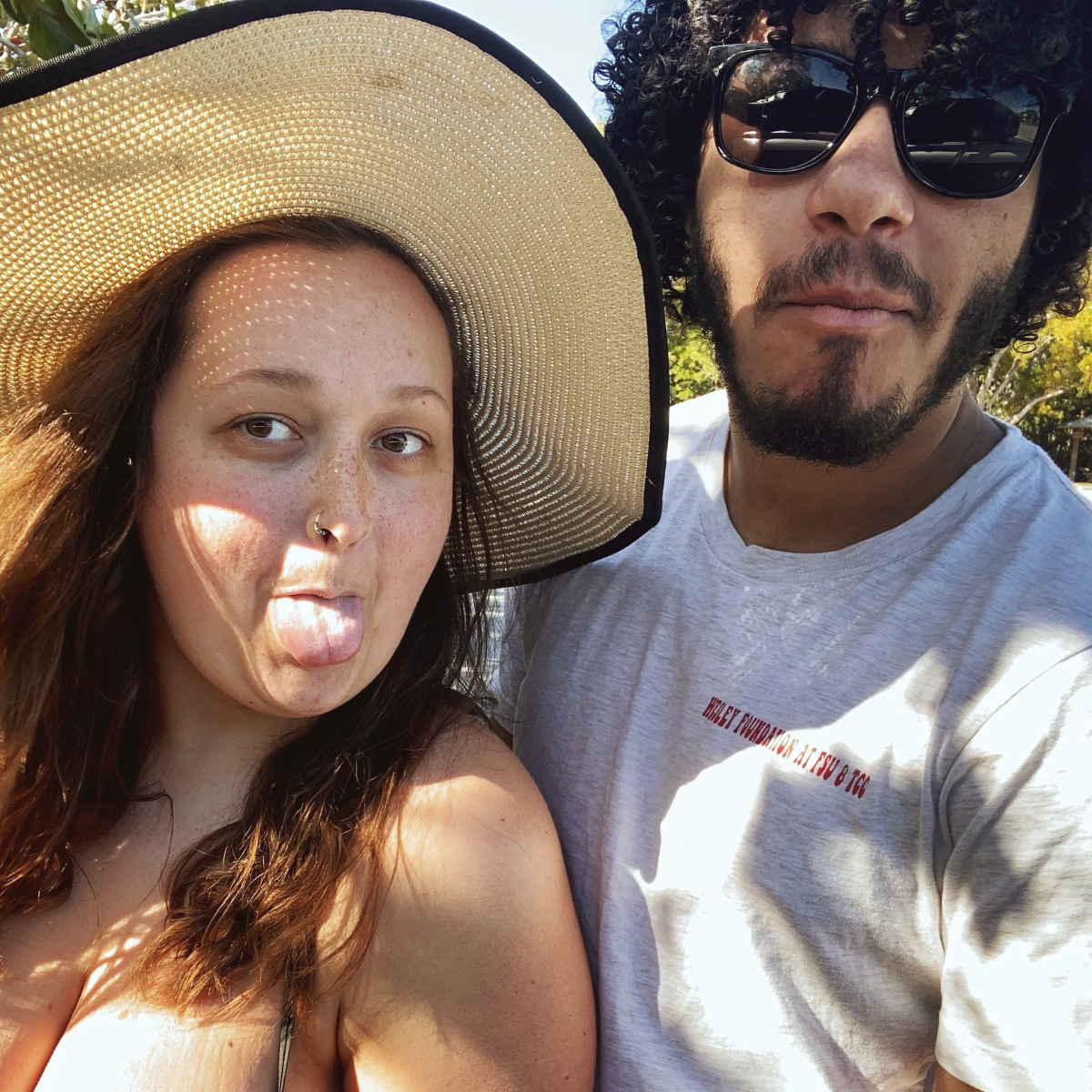 This photo is from our last trip before COVID-19. We were camping in The Keys!