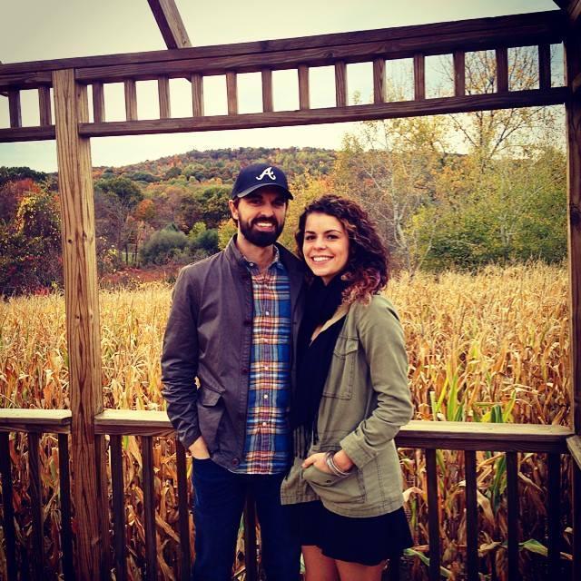 October 2014. Hudson Valley, NY. First out of town (day) trip we ever took together.