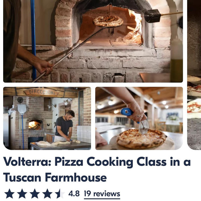 Tuscan Cooking Class in a Villa