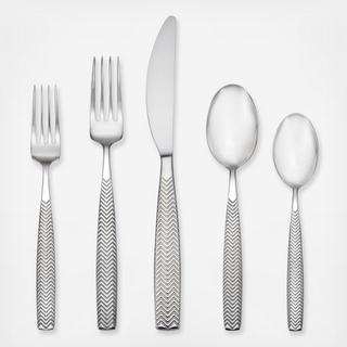 Chival 5-Piece Flatware Set, Service for 1