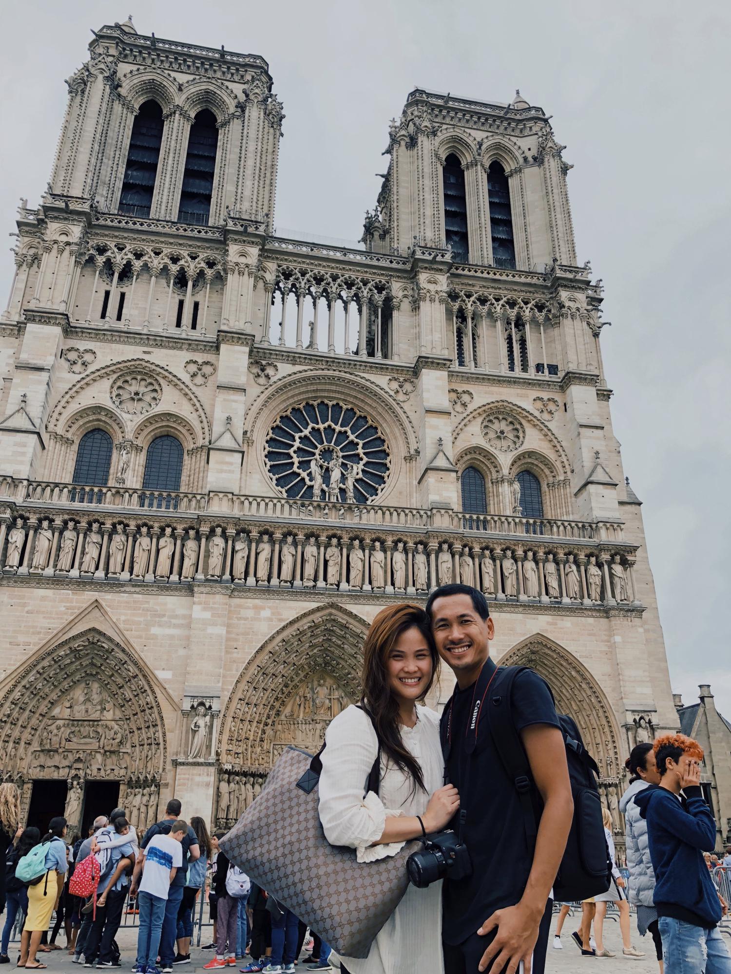 2018 - Notre Dame Cathedral : FRANCE/PARIS