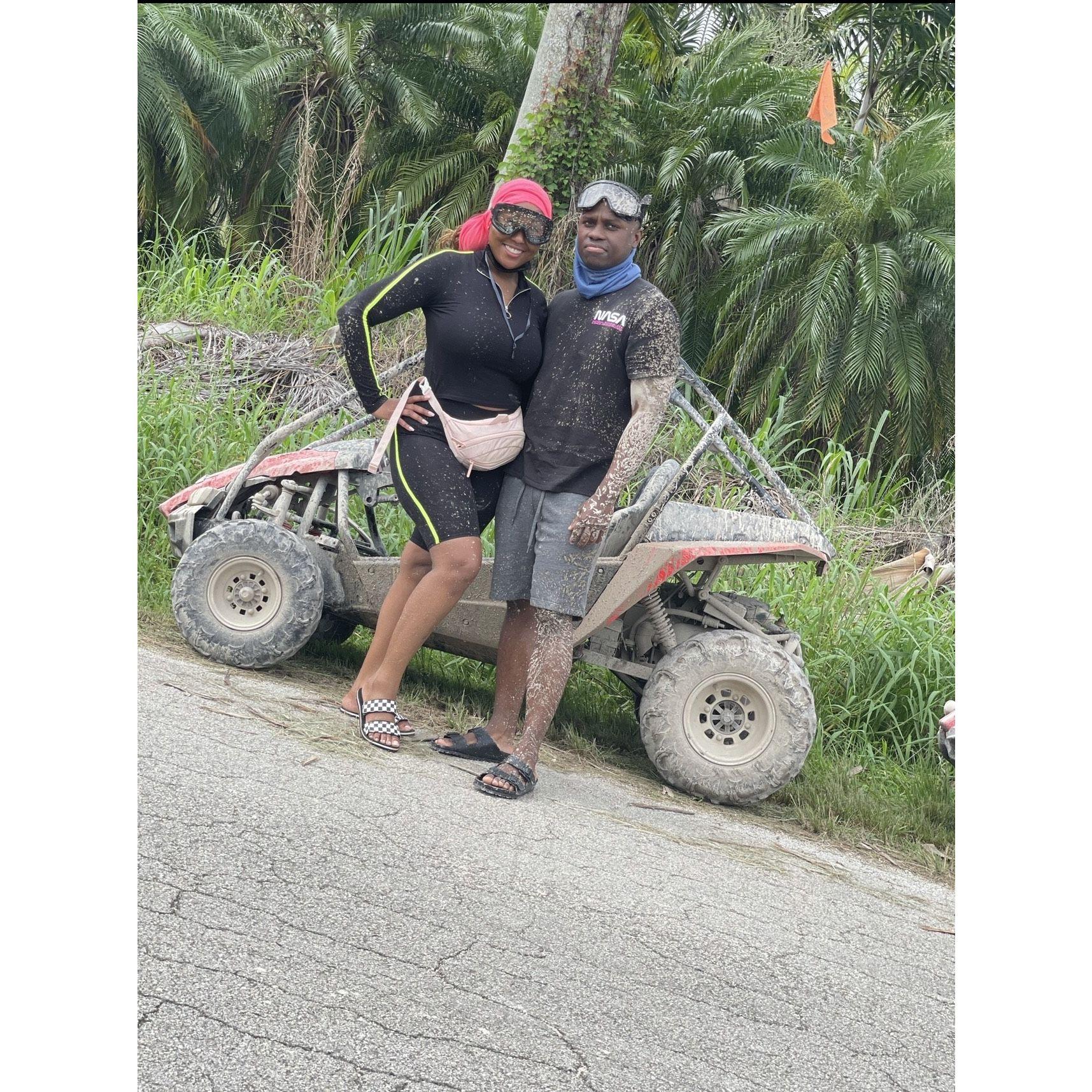Down and dirty!