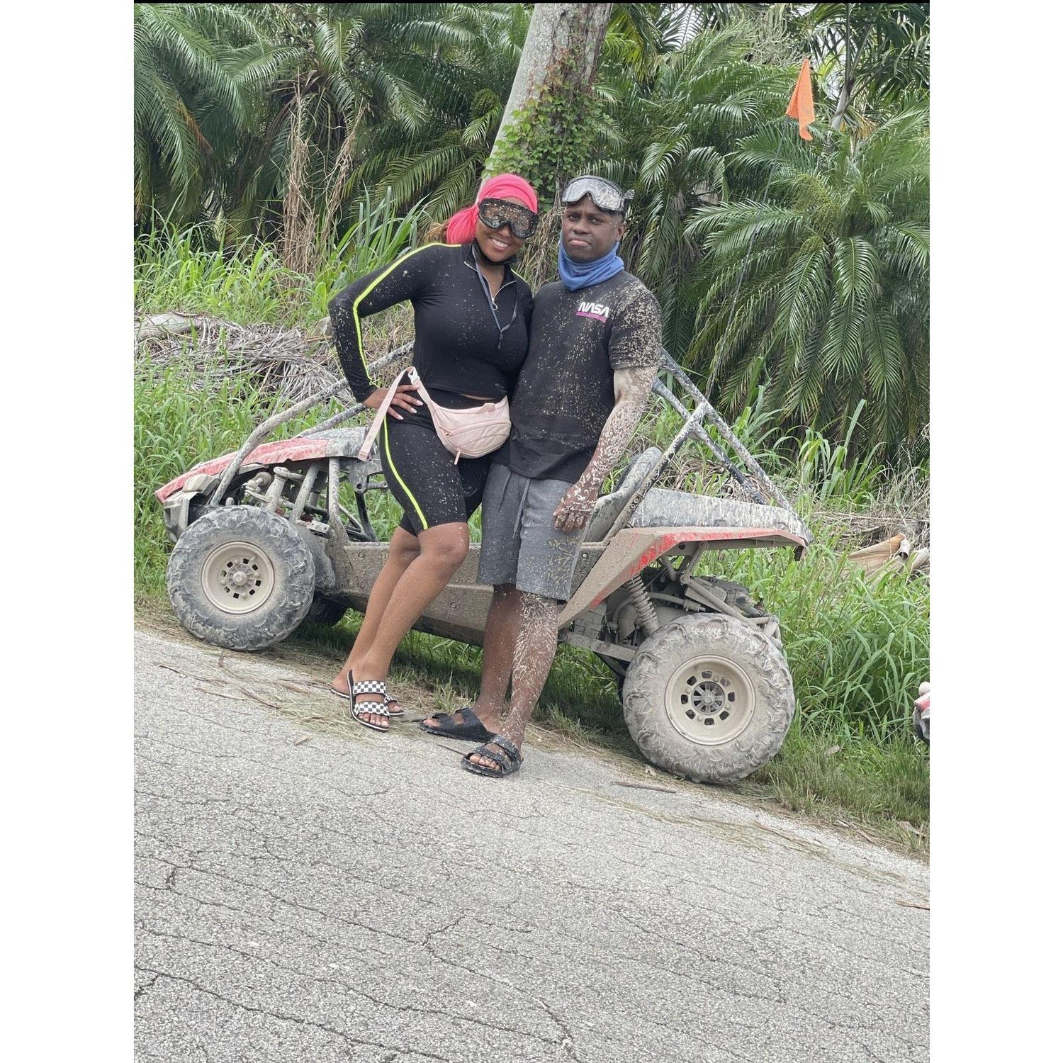 Down and dirty!