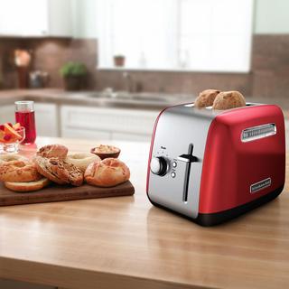 2-Slice Manual Lift Lever Toaster