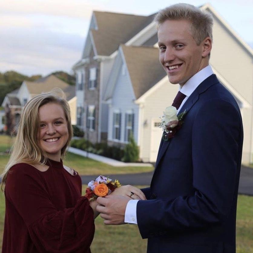 Our first John Carroll homecoming together in 2017.