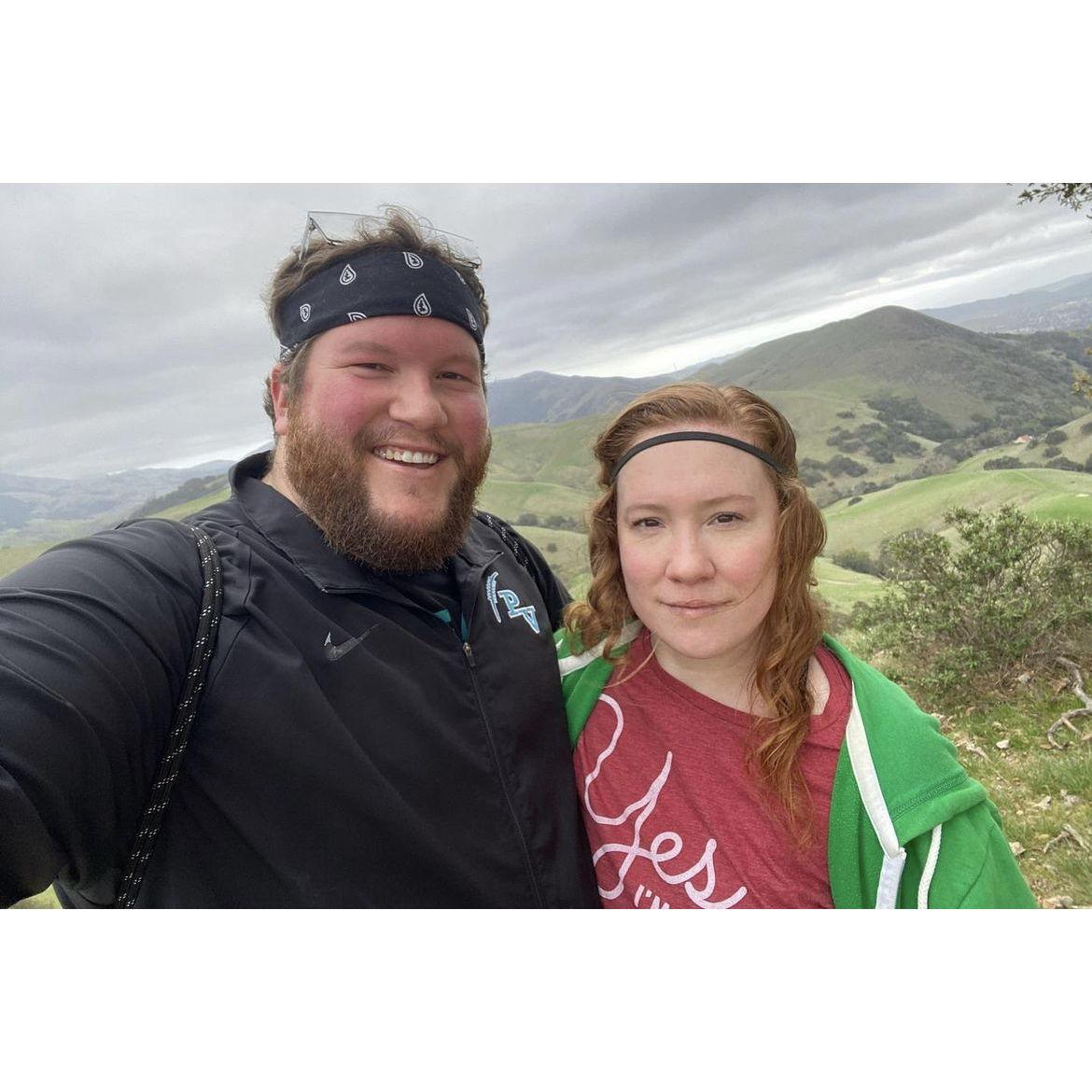 Cal Poly Hike.