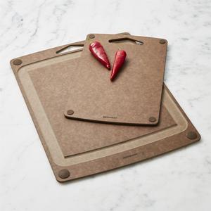 Epicurean ® Carver and Everyday Nutmeg Board Set