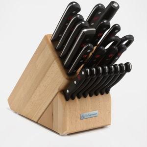 Wüsthof 23-Piece Knife Block Set, Gourmet