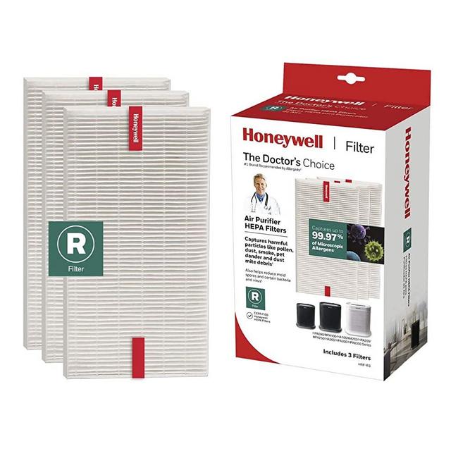 Honeywell Filter R True HEPA Replacement Filter (Pack of 3)