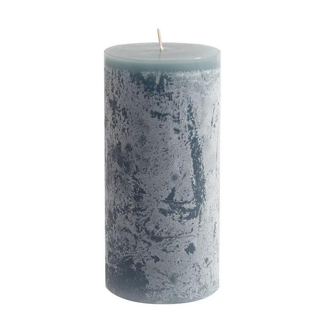 Timber Candle:3X6 inches:Flint Blue Timber