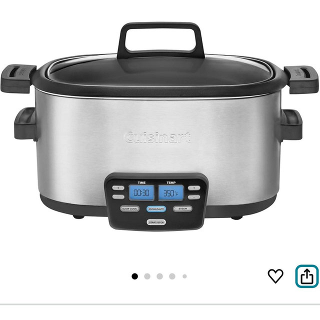 Cuisinart MSC-600 3-In-1, 6-Qt Multi-Cooker