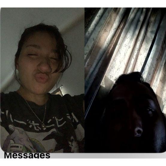 Our one of many video calls.