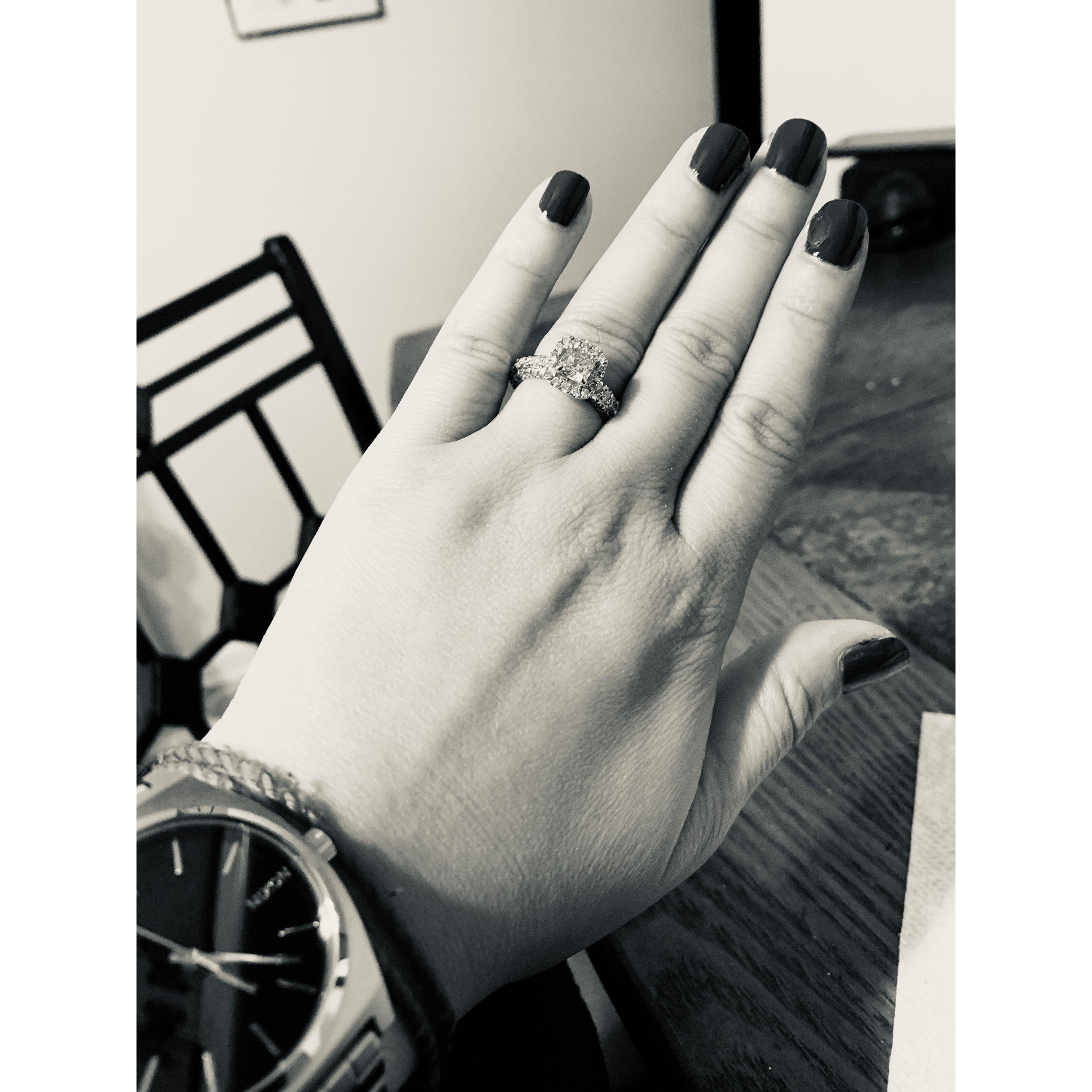She said YES!!!!!!!!!