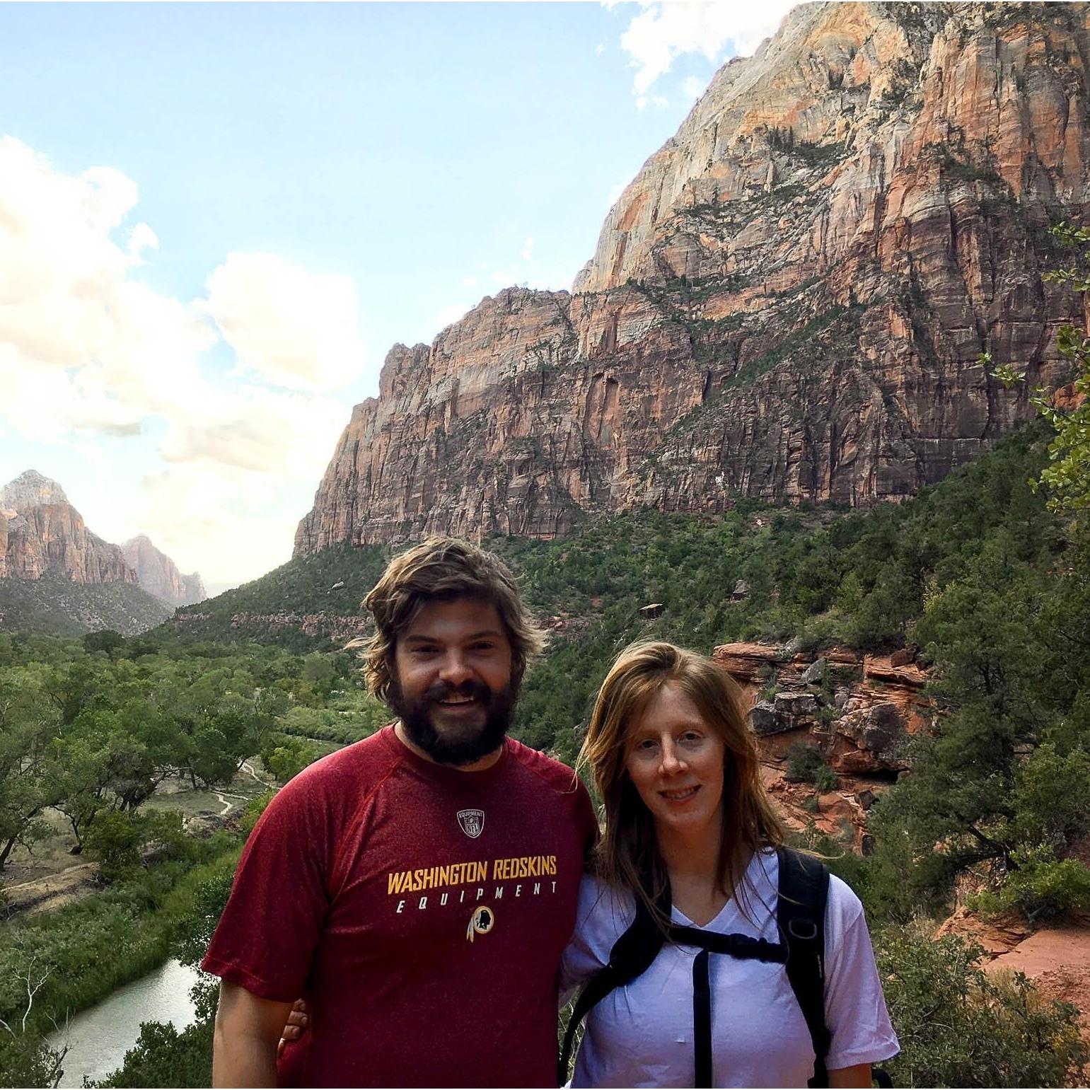 Backpacking in Utah