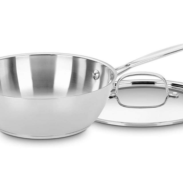 Cuisinart 735-24 Chef's Classic Stainless 3-Quart Chef's Pan with Cover