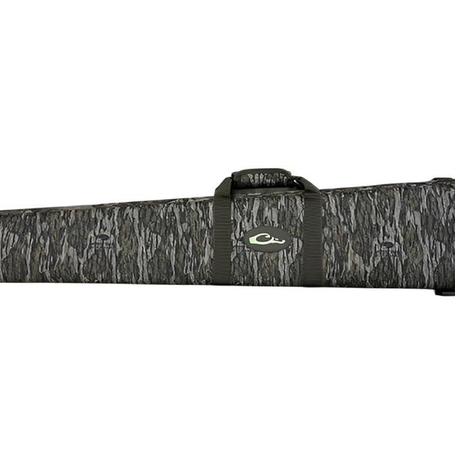 Drake Waterfowl Migrator Floating Gun Case – Bottomland Camo – OSFM – Waterproof, Durable Floating Shotgun Case with Shoulder Strap for Hunting