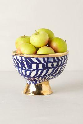 Jardin Des Plantes Pedestal Bowl