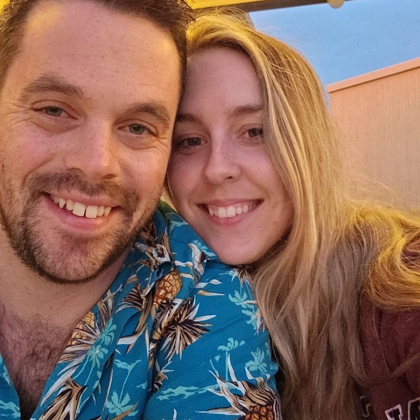 How our faces light up when we are at a brewery