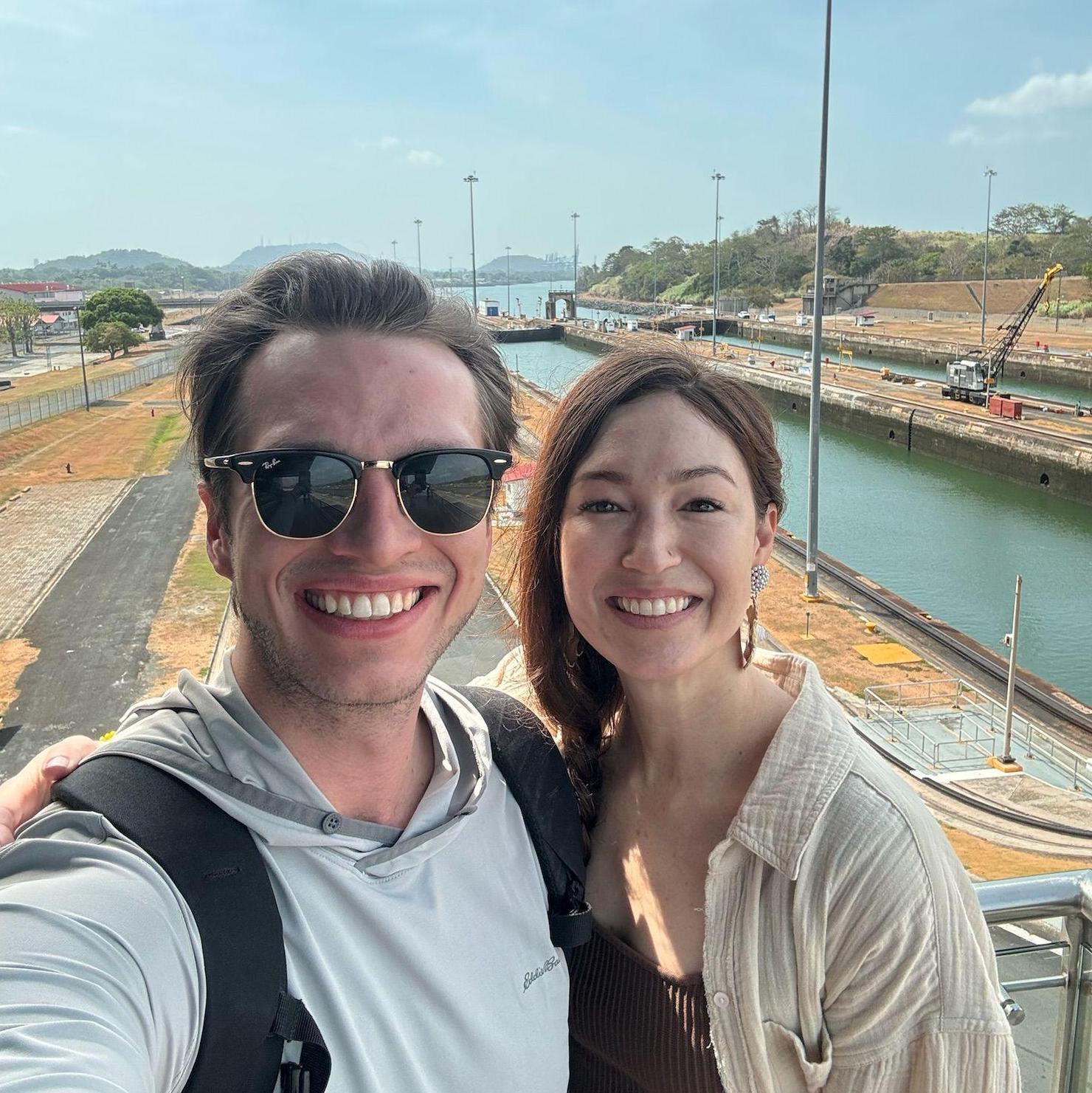 Our first vacation, Panama