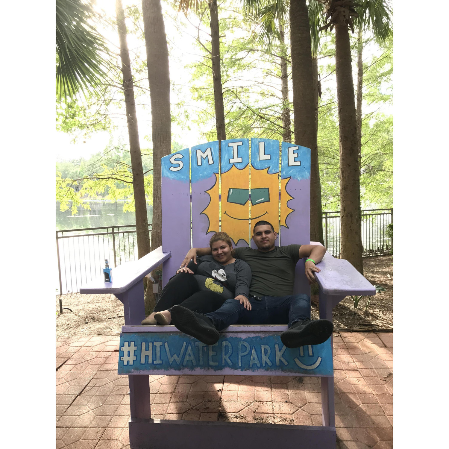 our first trip to disney together