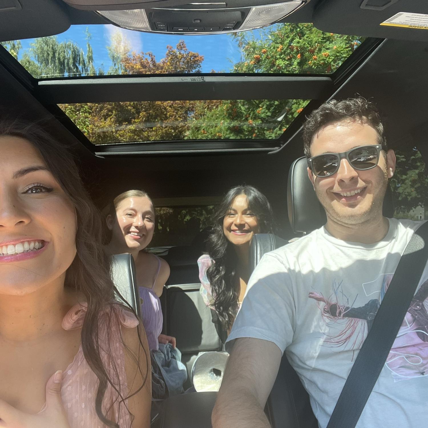 July 2023: On our way to the Eras tour!