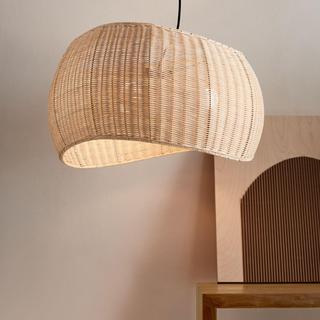 Althea Wicker Pendant Light