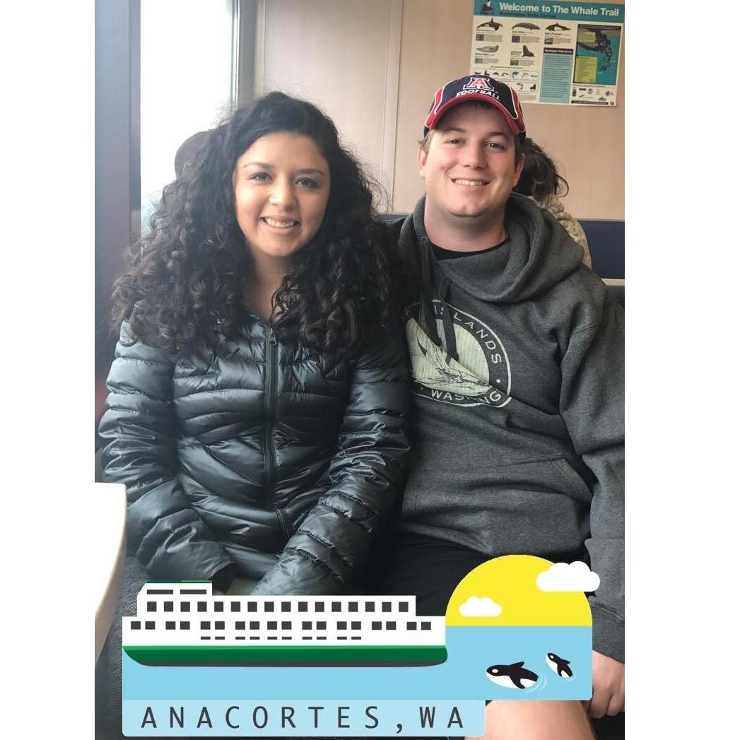 Trip to Seattle August 18th, 2017. Where we realized that summer in Washington is freezing weather for us.