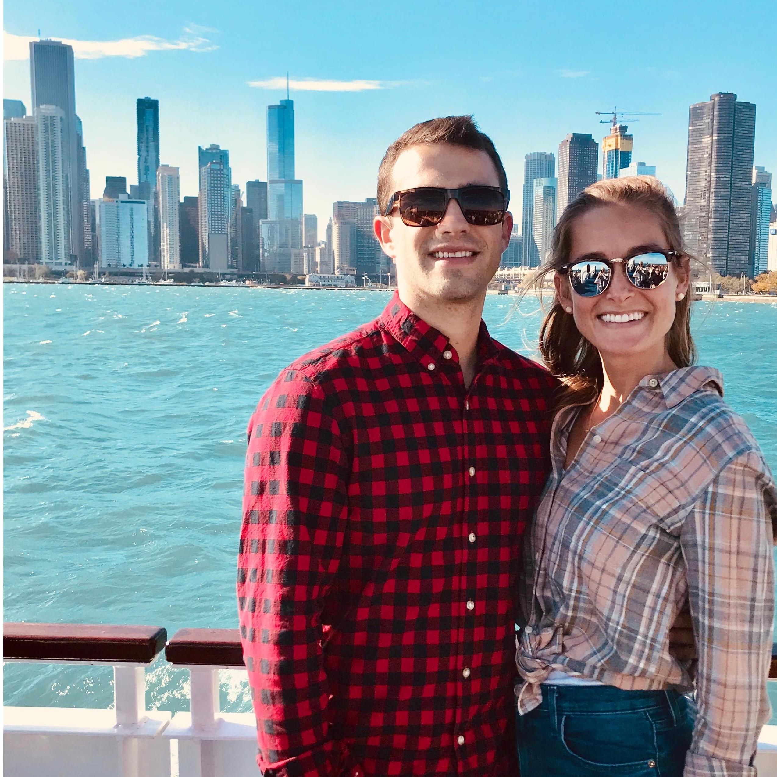 October 2017, Chicago // weekend in the city before Brook moves to KC