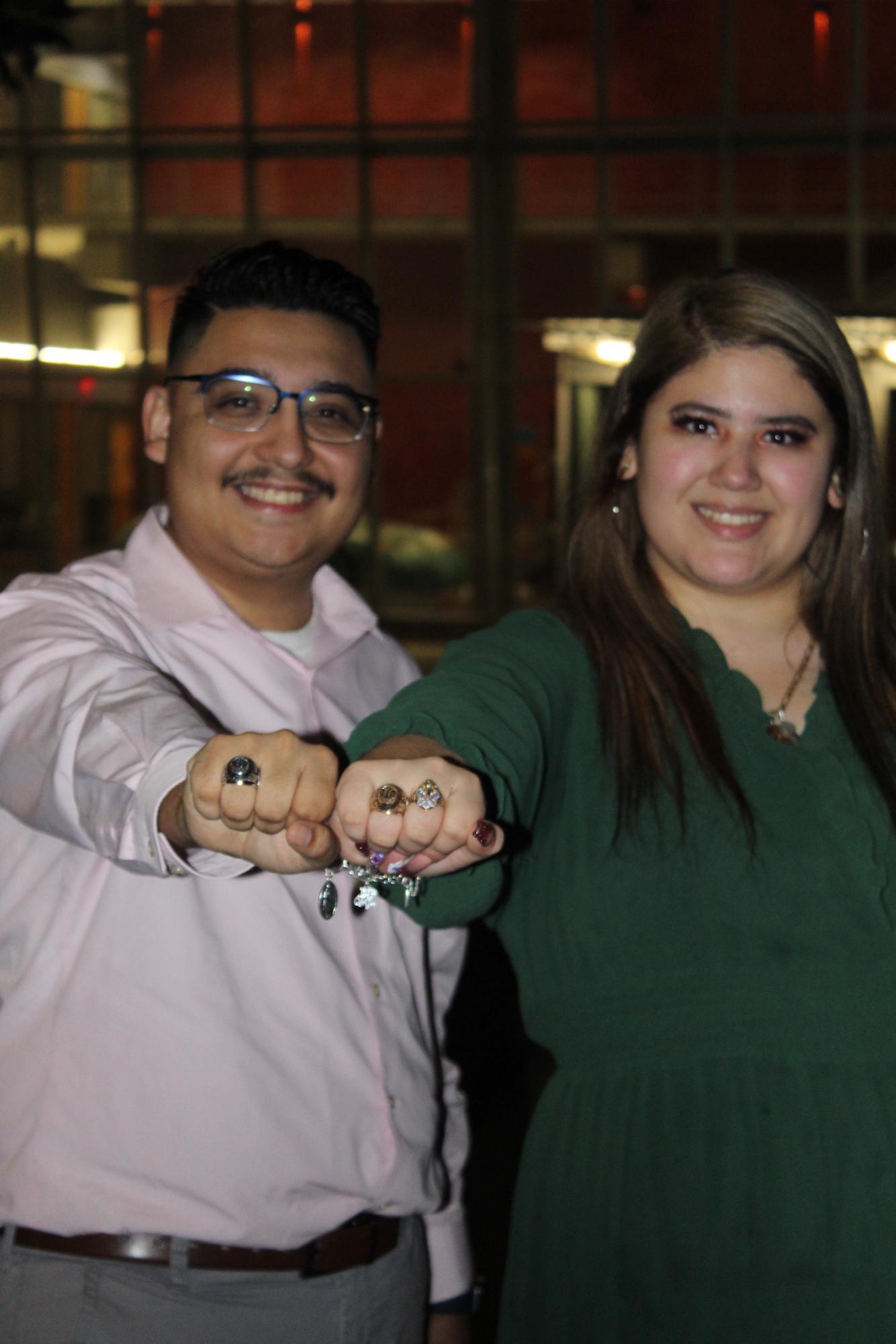 Our UTD ring ceremony