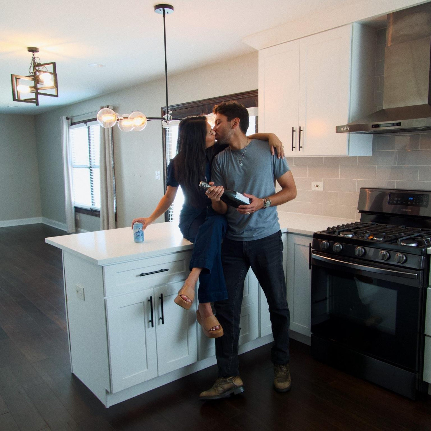 Closing day in our home!
