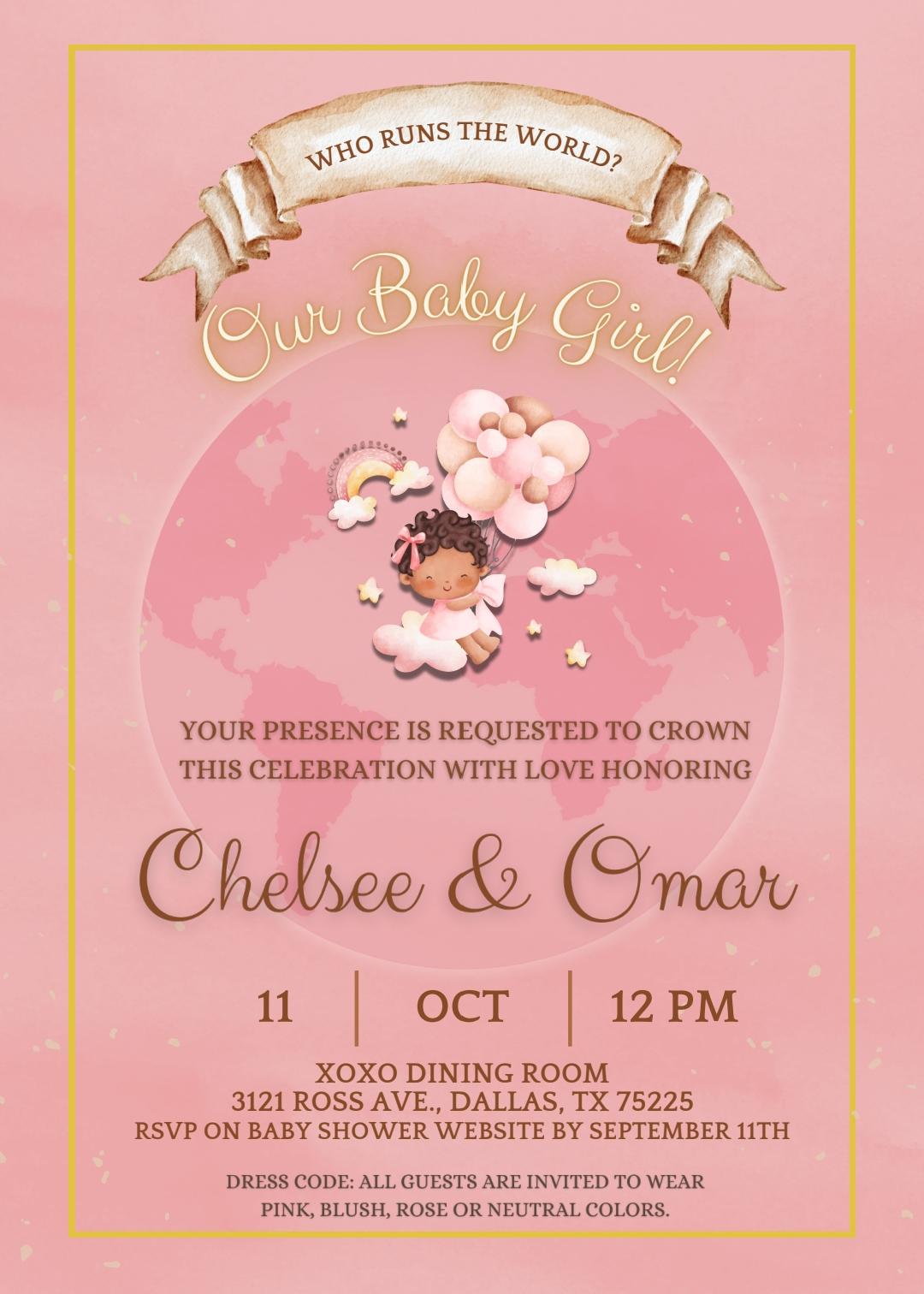 The Wedding Website of Omar Jamal Jacobs and Chelsee Ryan Hudson Jacobs