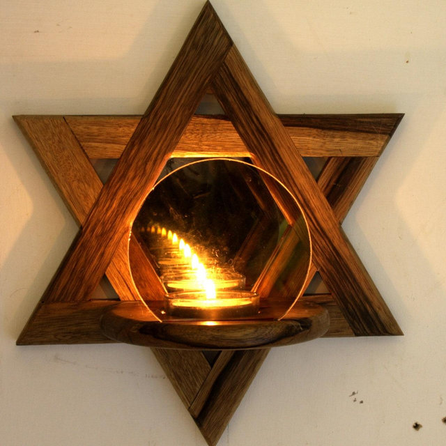Infinity Light Star Of David