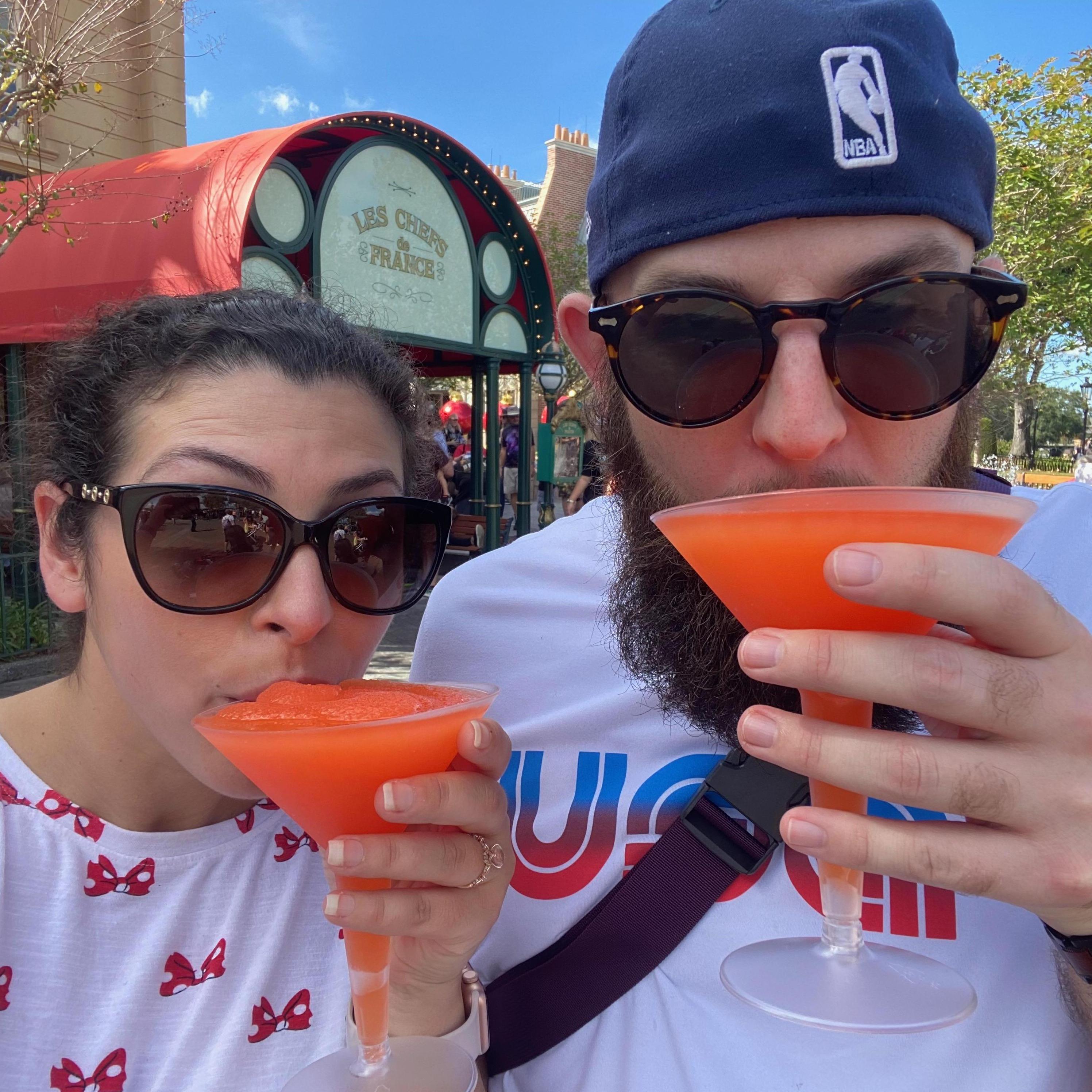 Drinking our way around Disney!