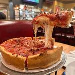 Pequod’s Pizza or Lou Malnati’s