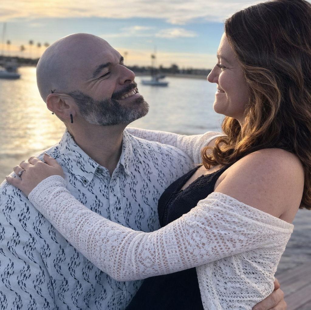 Engagement photos we had taken in San Diego, CA.