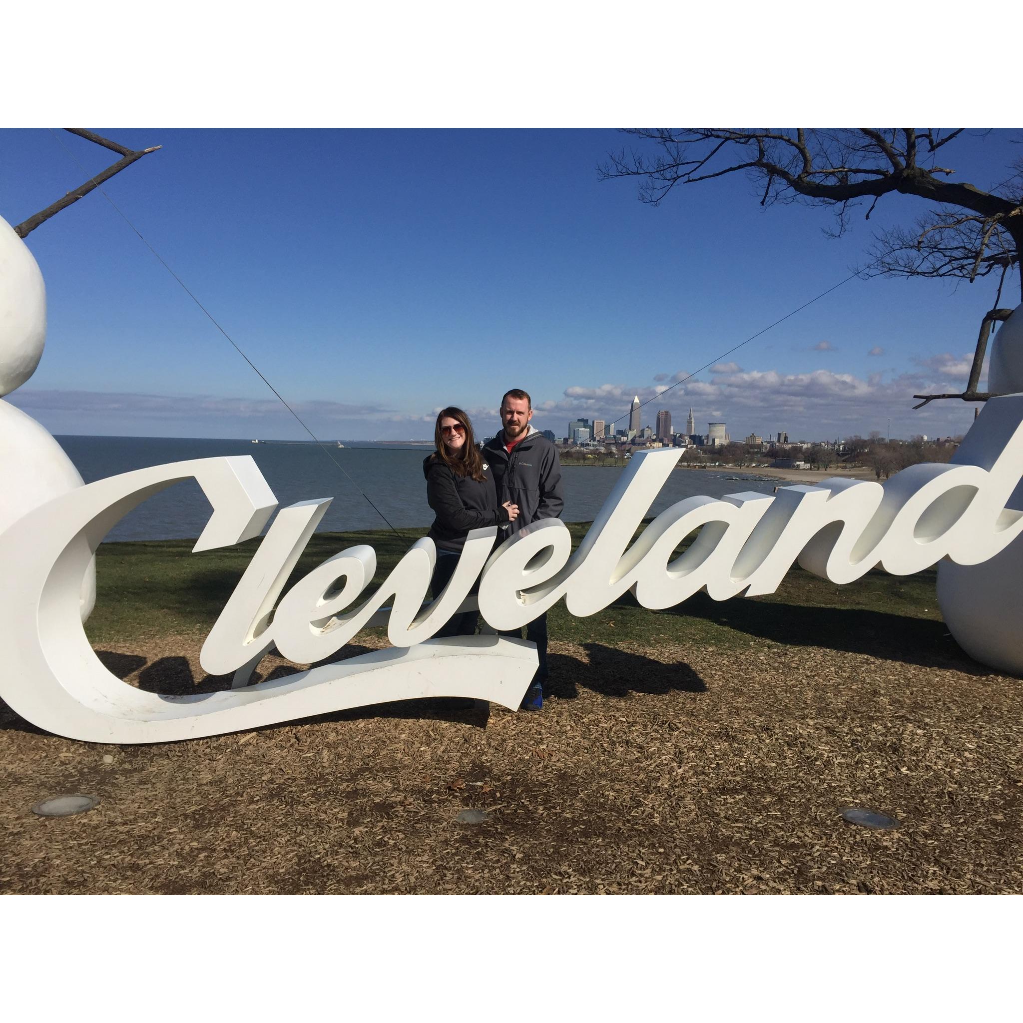 Cleveland!